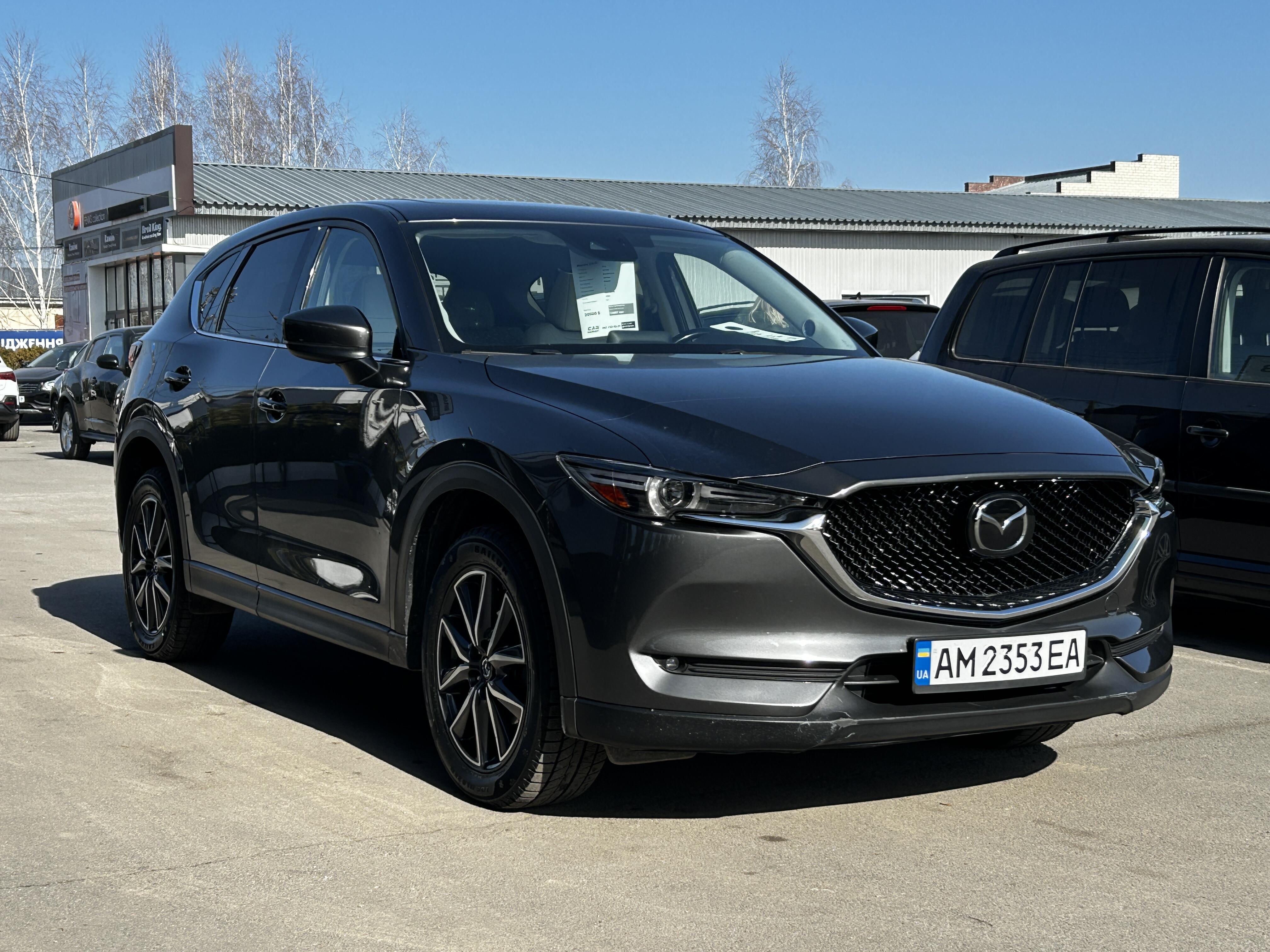 CX-5 2018
