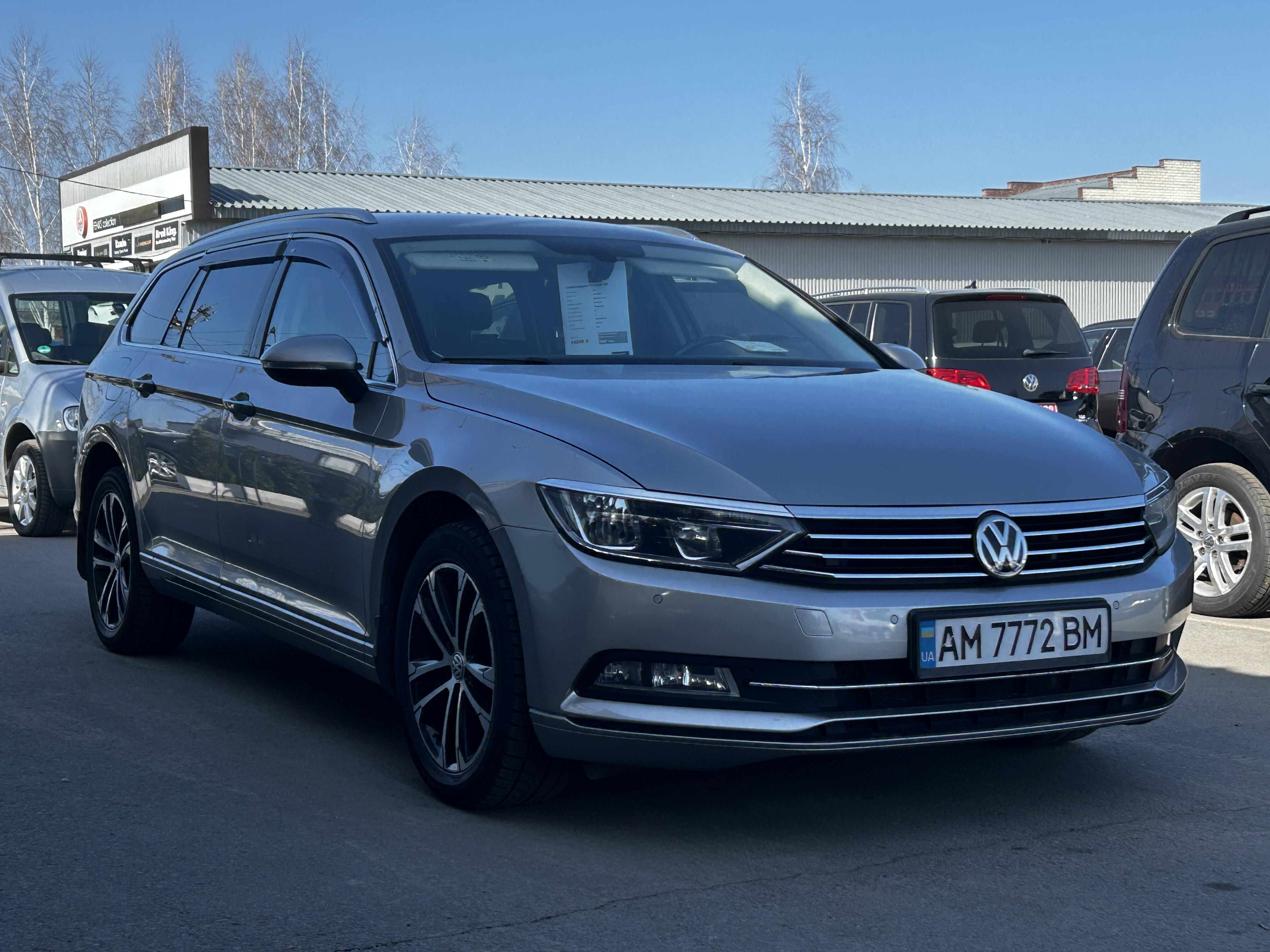 Passat 2016