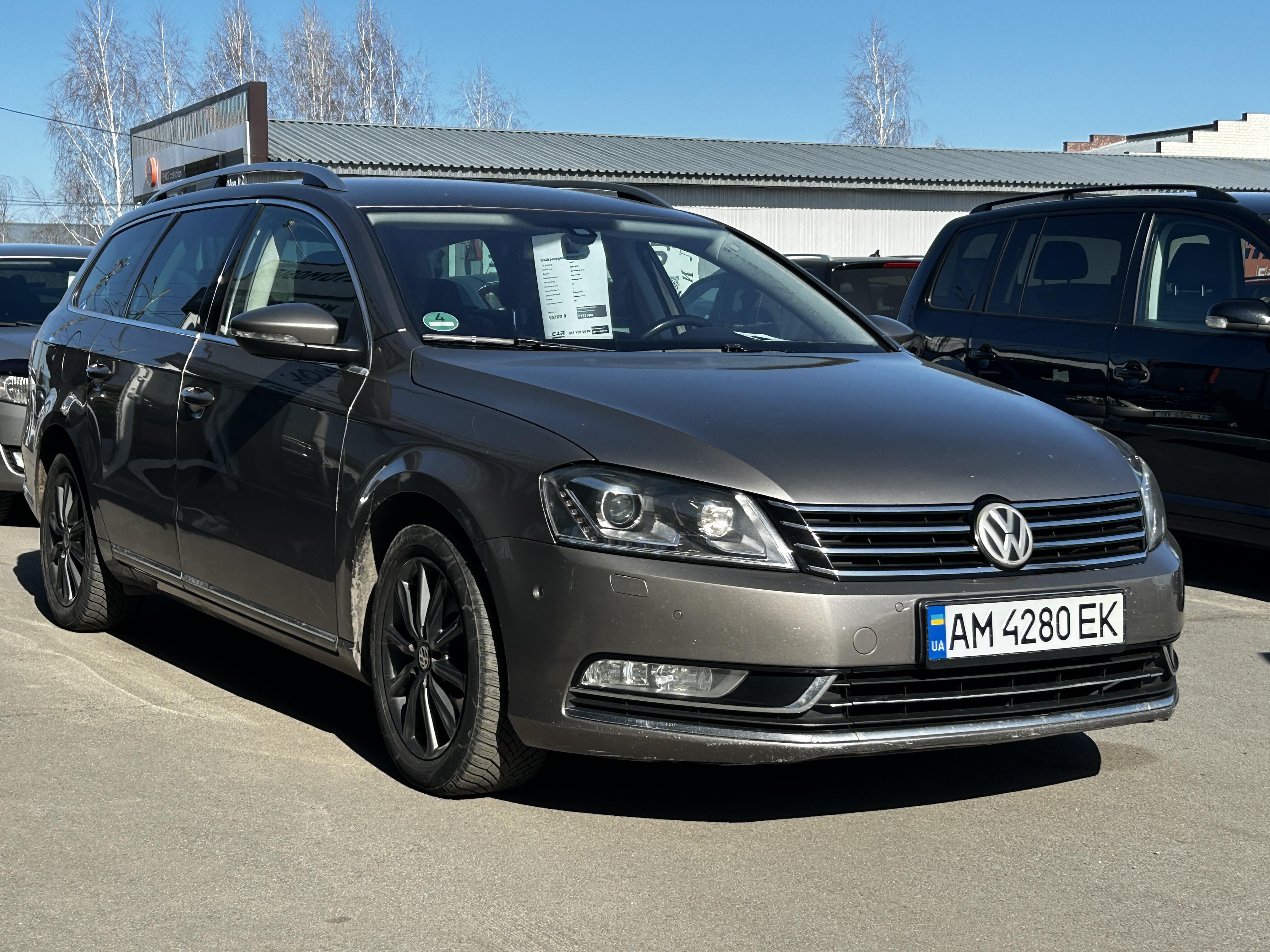 Passat 2011