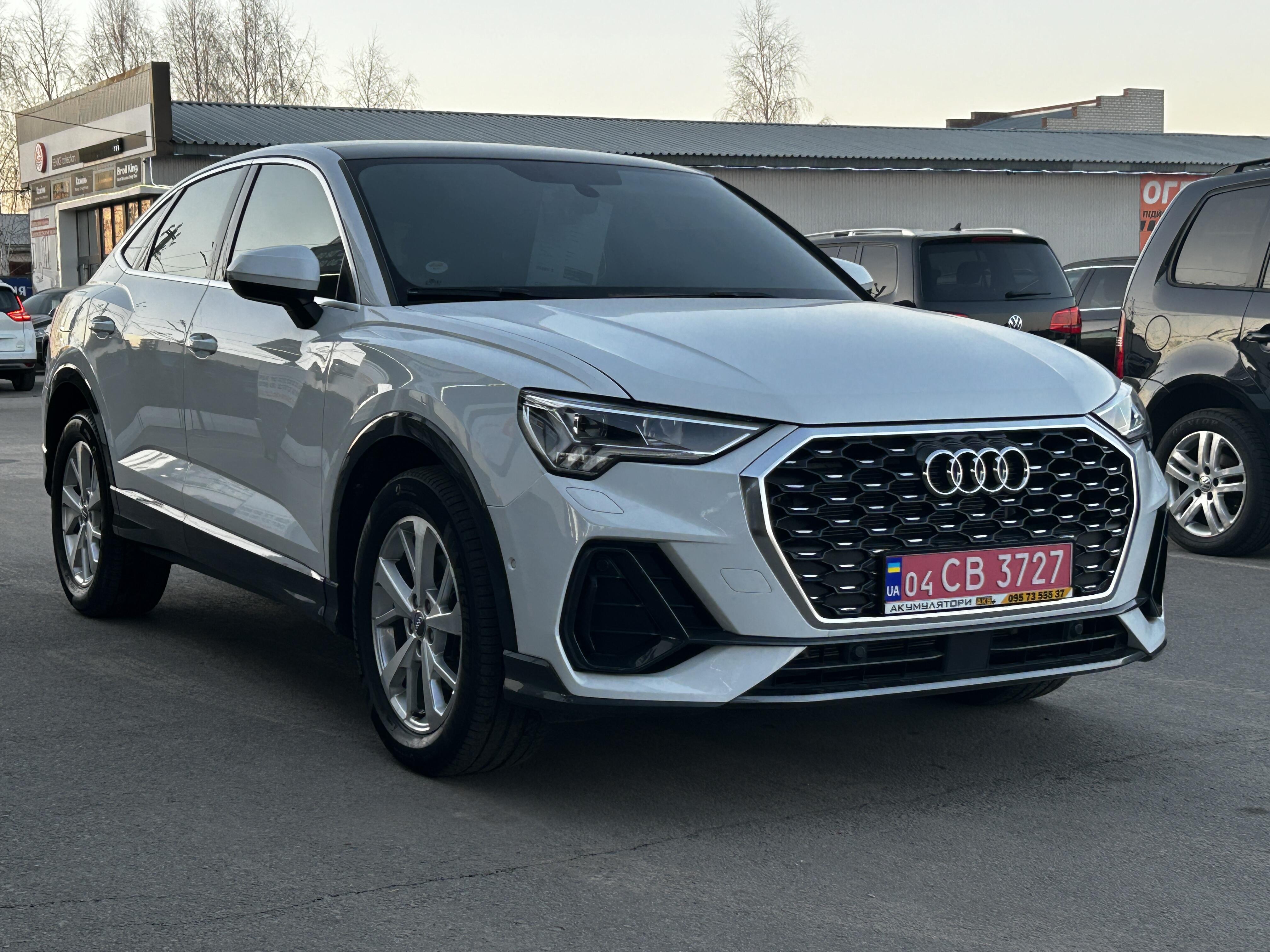 Q3 Sportback 2020