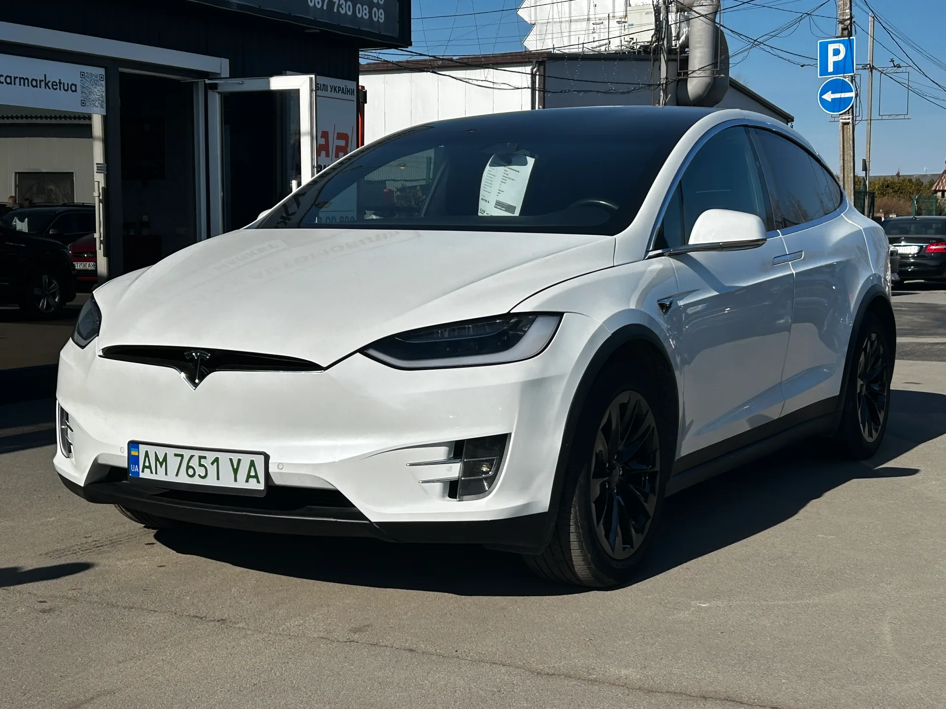 Tesla Model X
