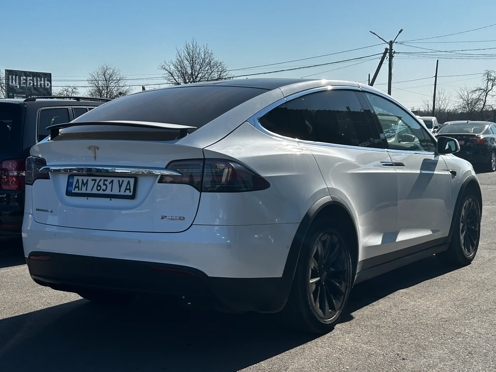 Tesla Model X — фото 3