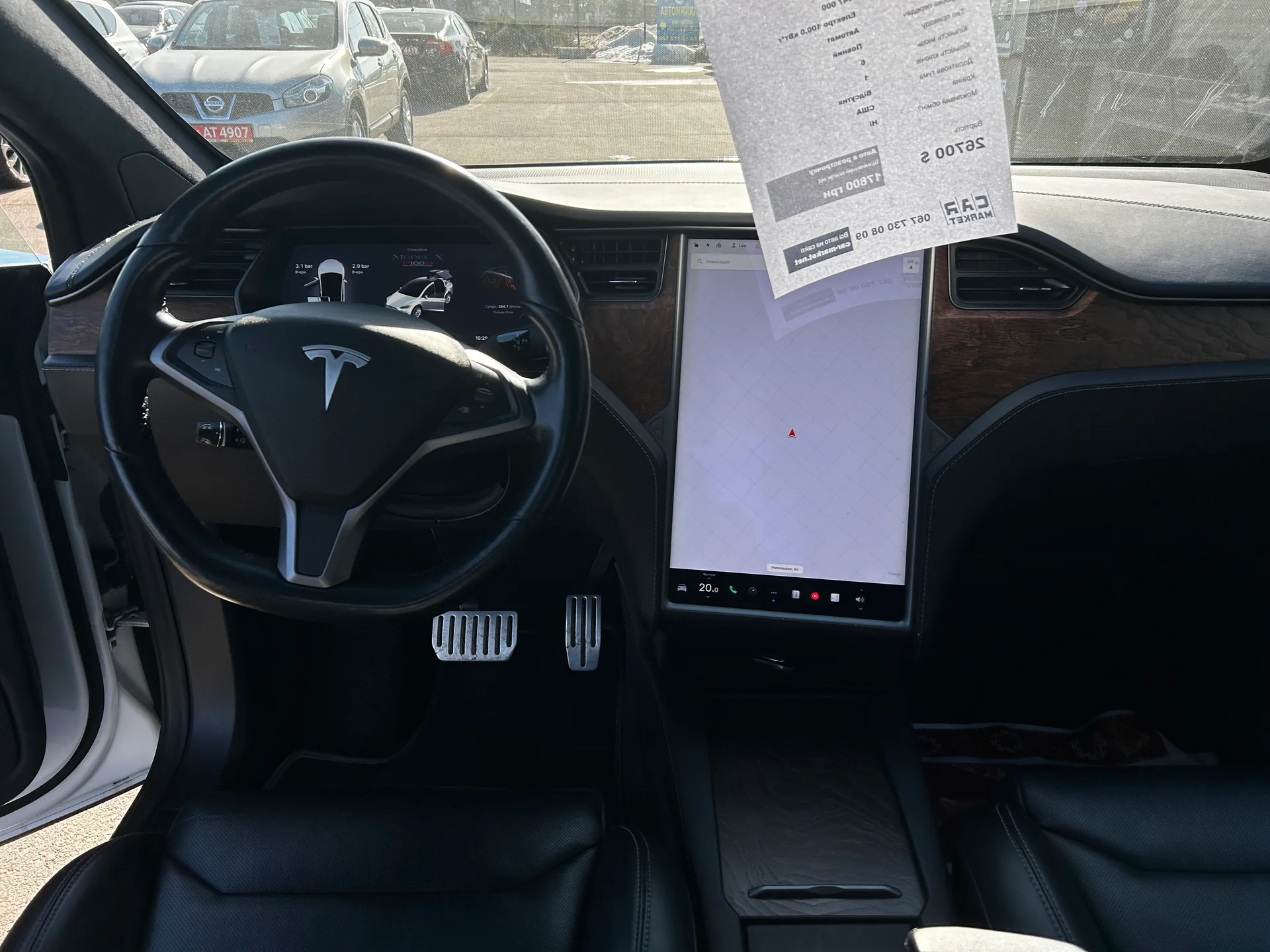 Tesla Model X — фото 7