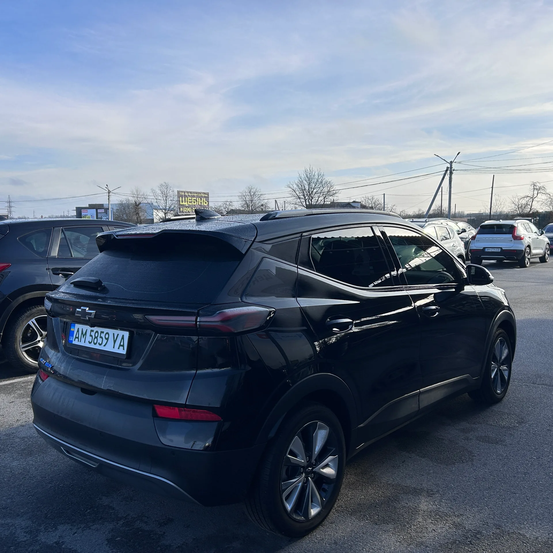 Chevrolet Bolt EUV — фото 3