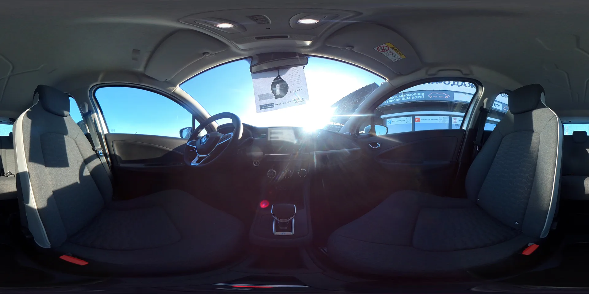 Renault Zoe — 360°