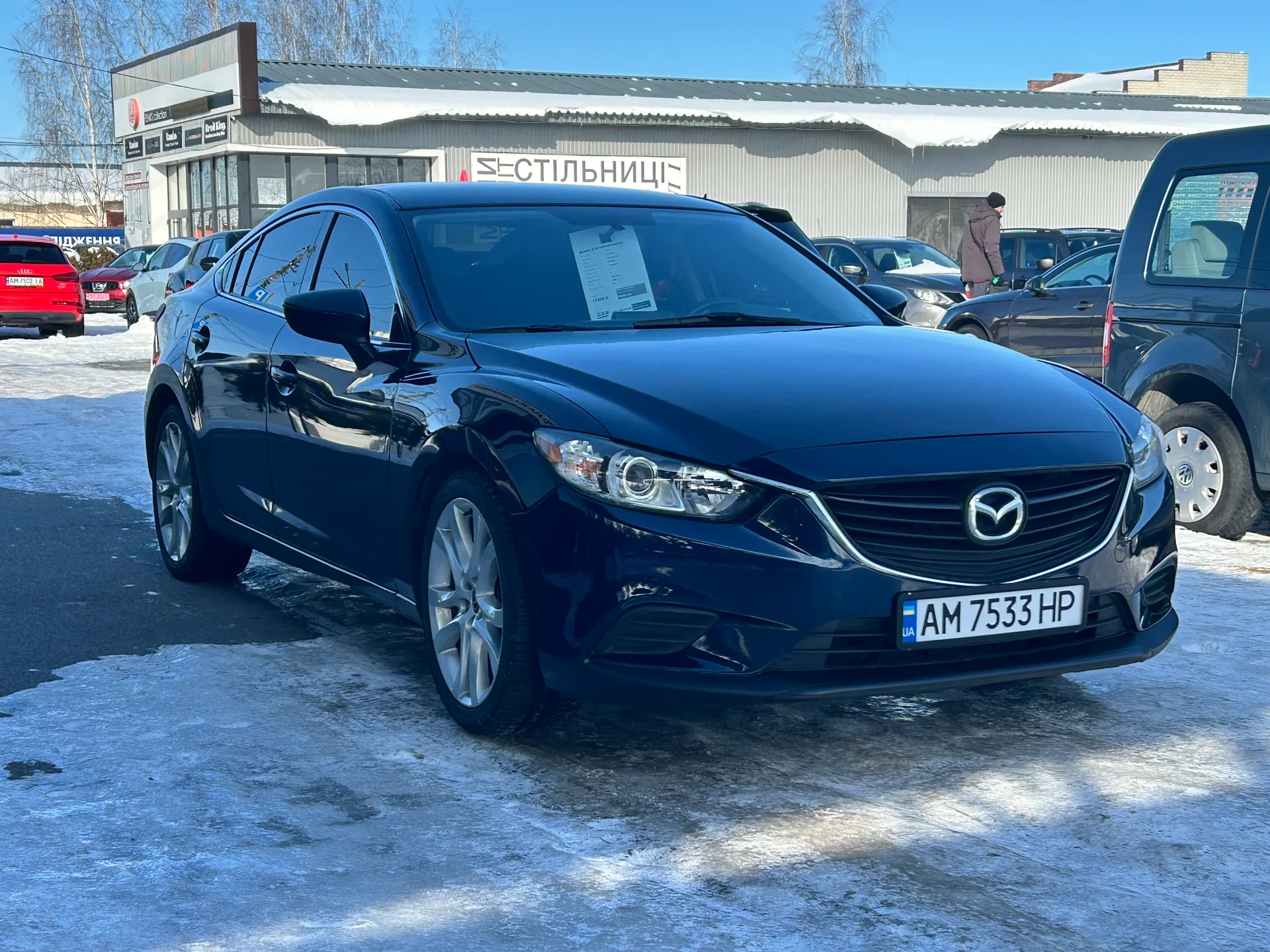 Mazda 6 — фото 3