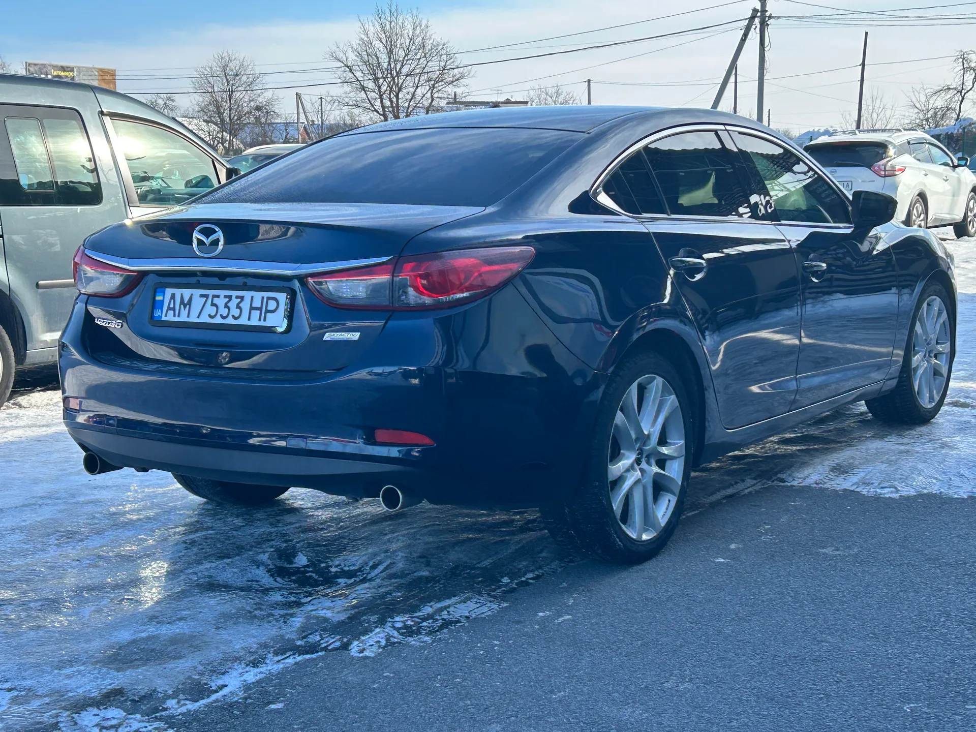 Mazda 6 — фото 4