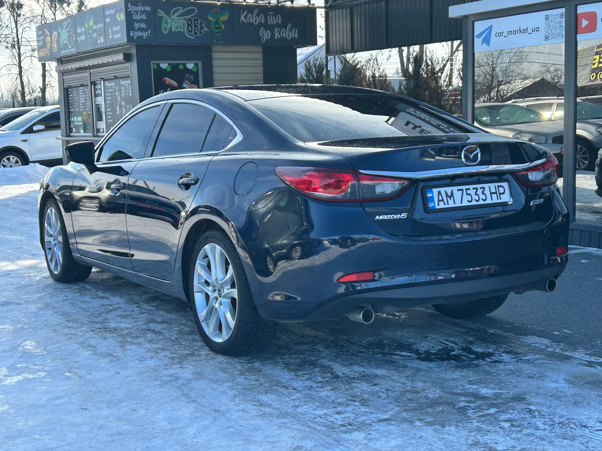 Mazda 6 — фото 5