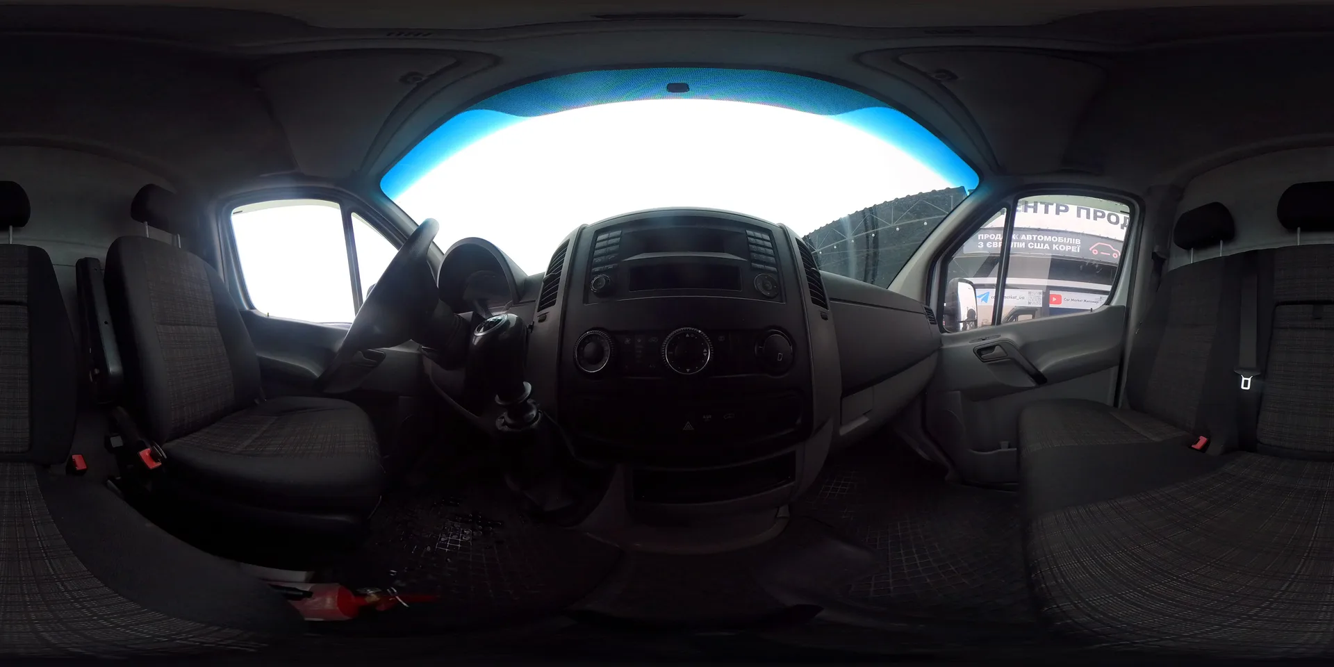 Mercedes-Benz Sprinter — 360°