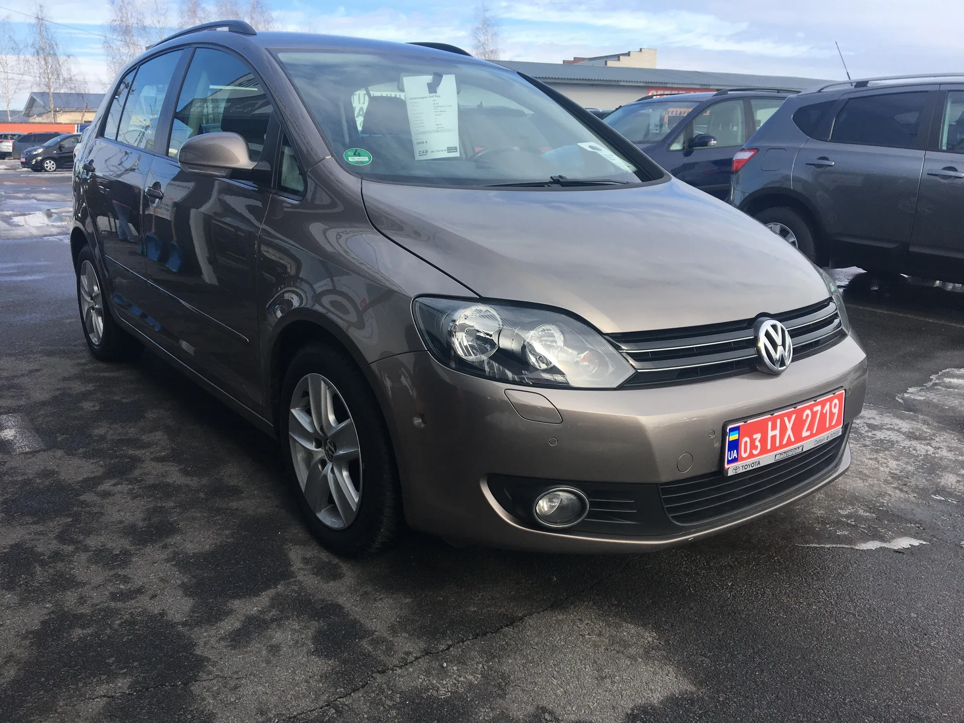 Volkswagen Golf Plus — фото 2