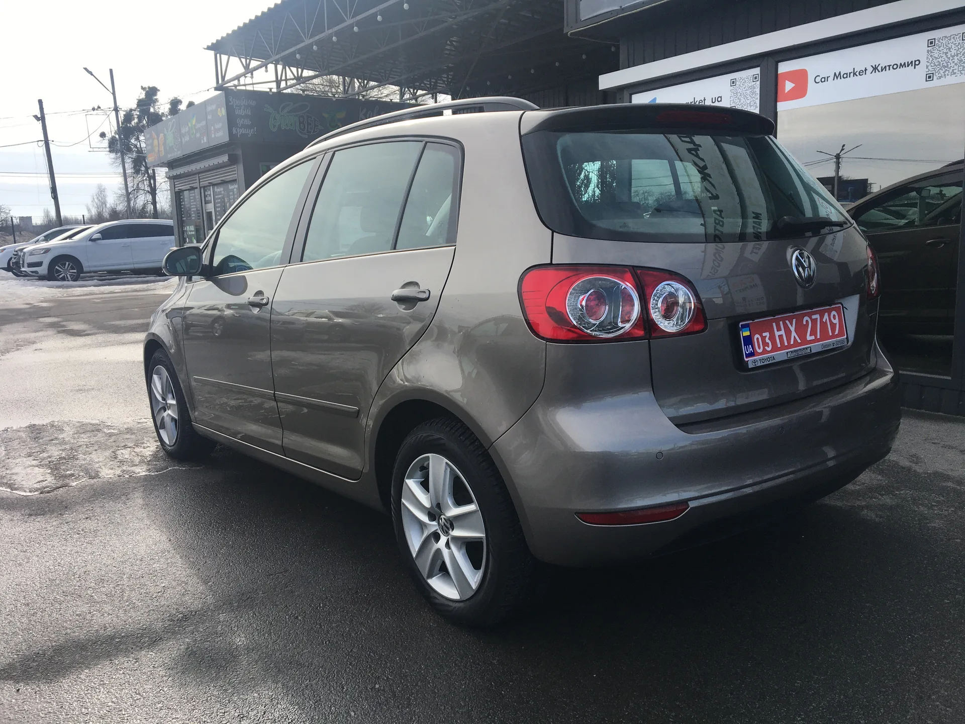 Volkswagen Golf Plus — фото 3