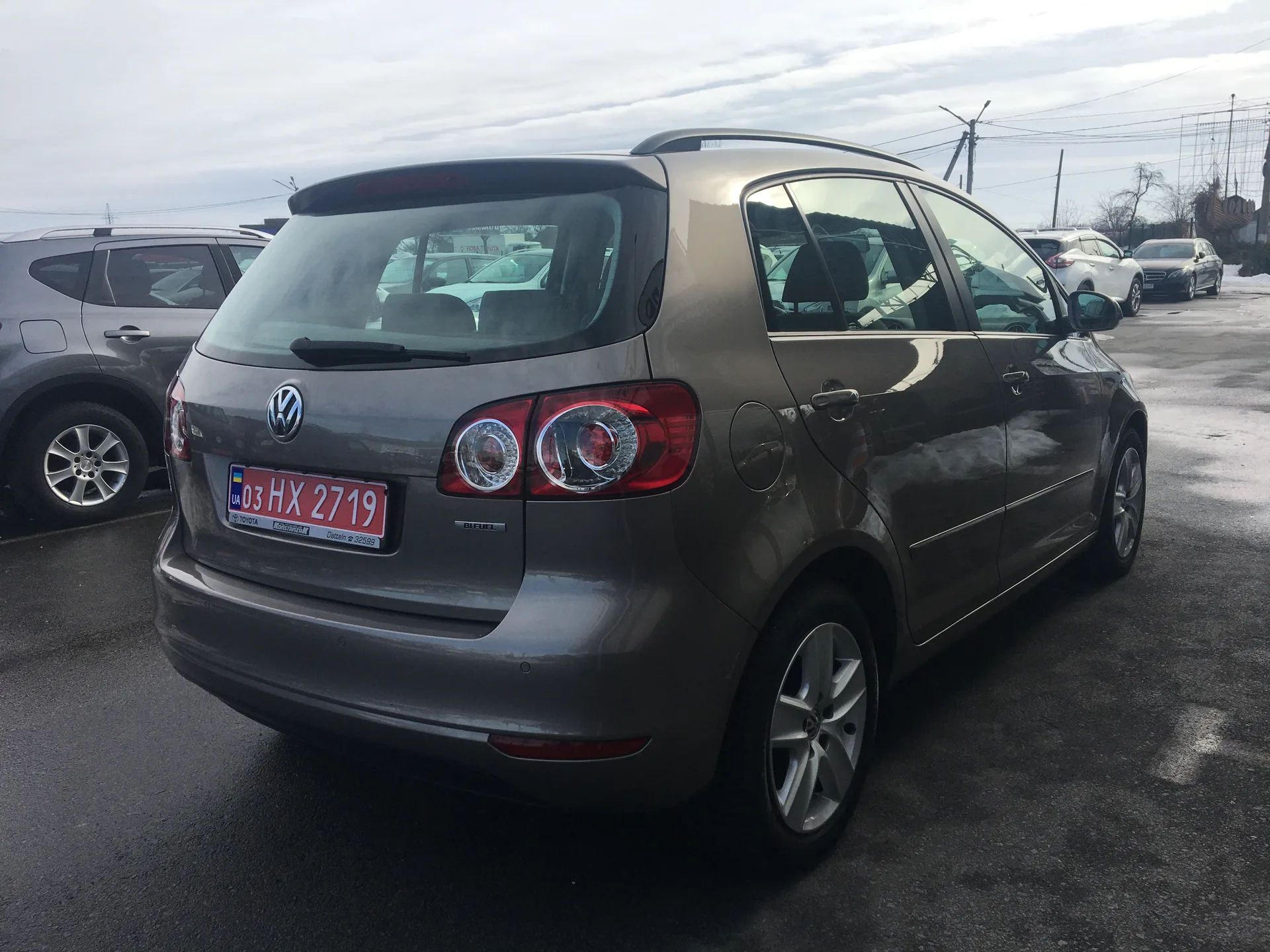 Volkswagen Golf Plus — фото 4