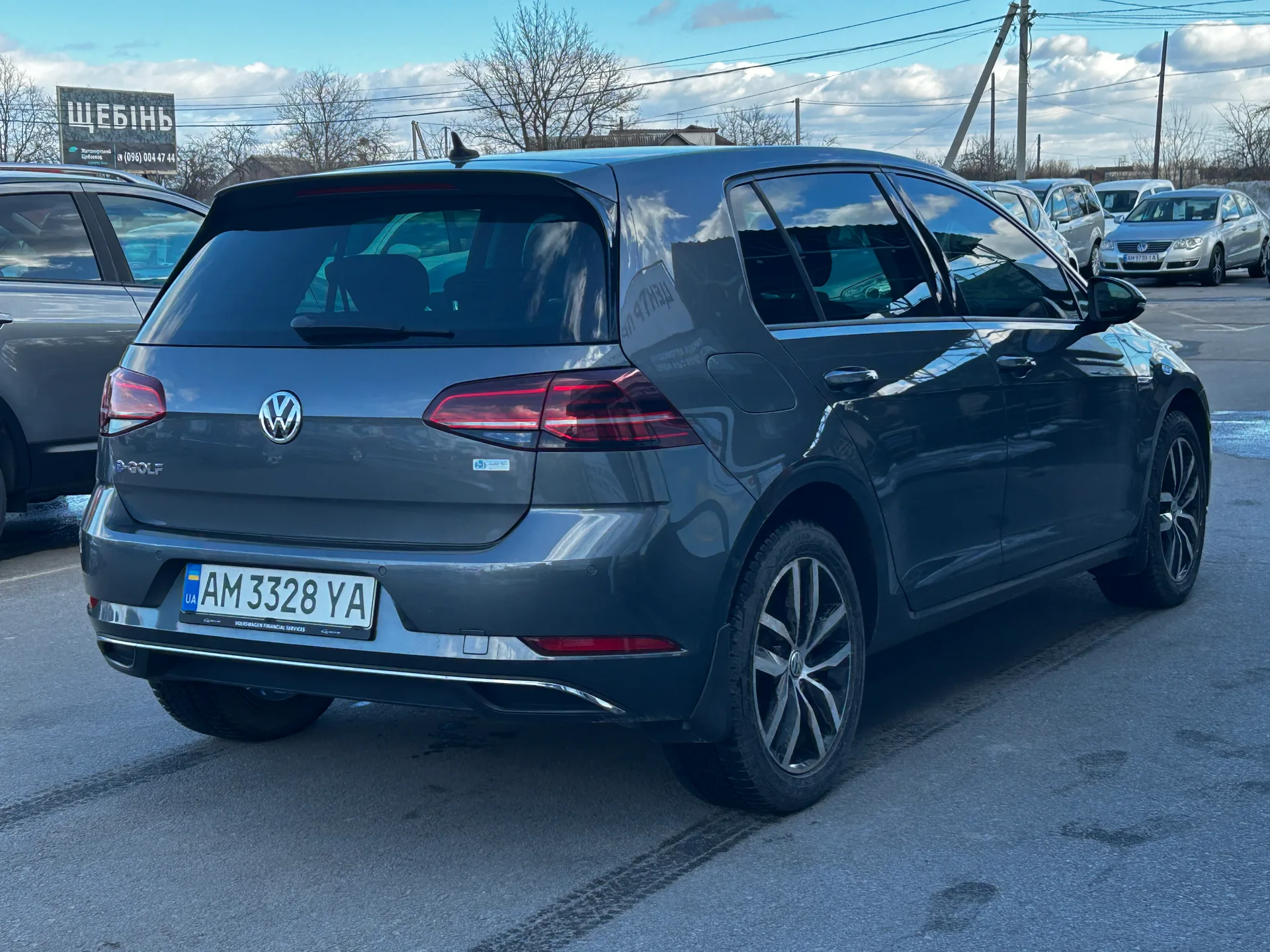 Volkswagen e-Golf — фото 3