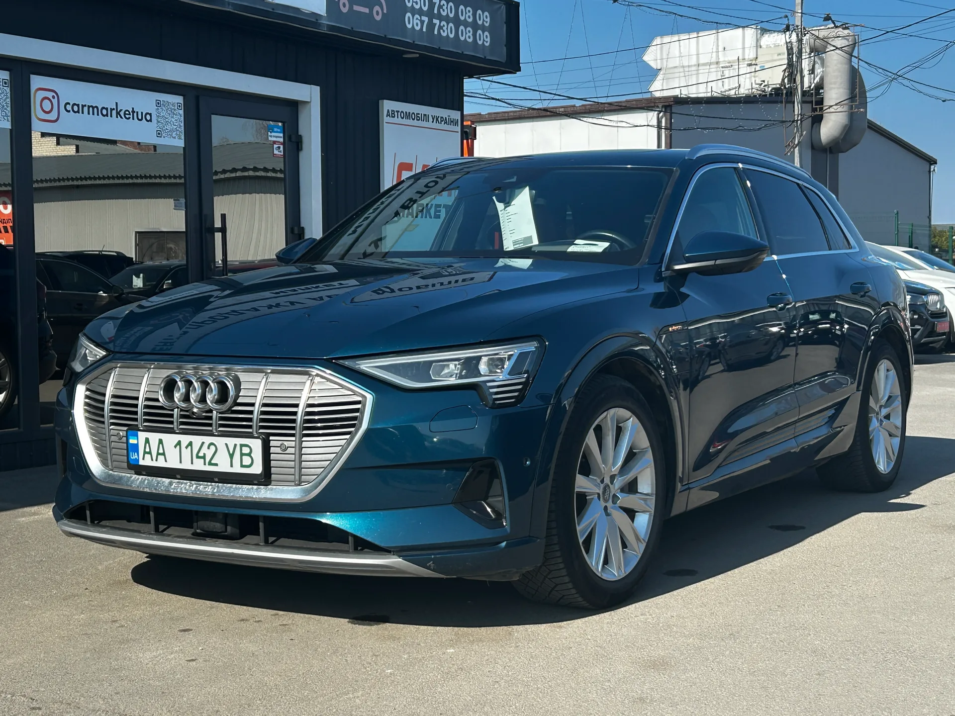 Audi e-tron