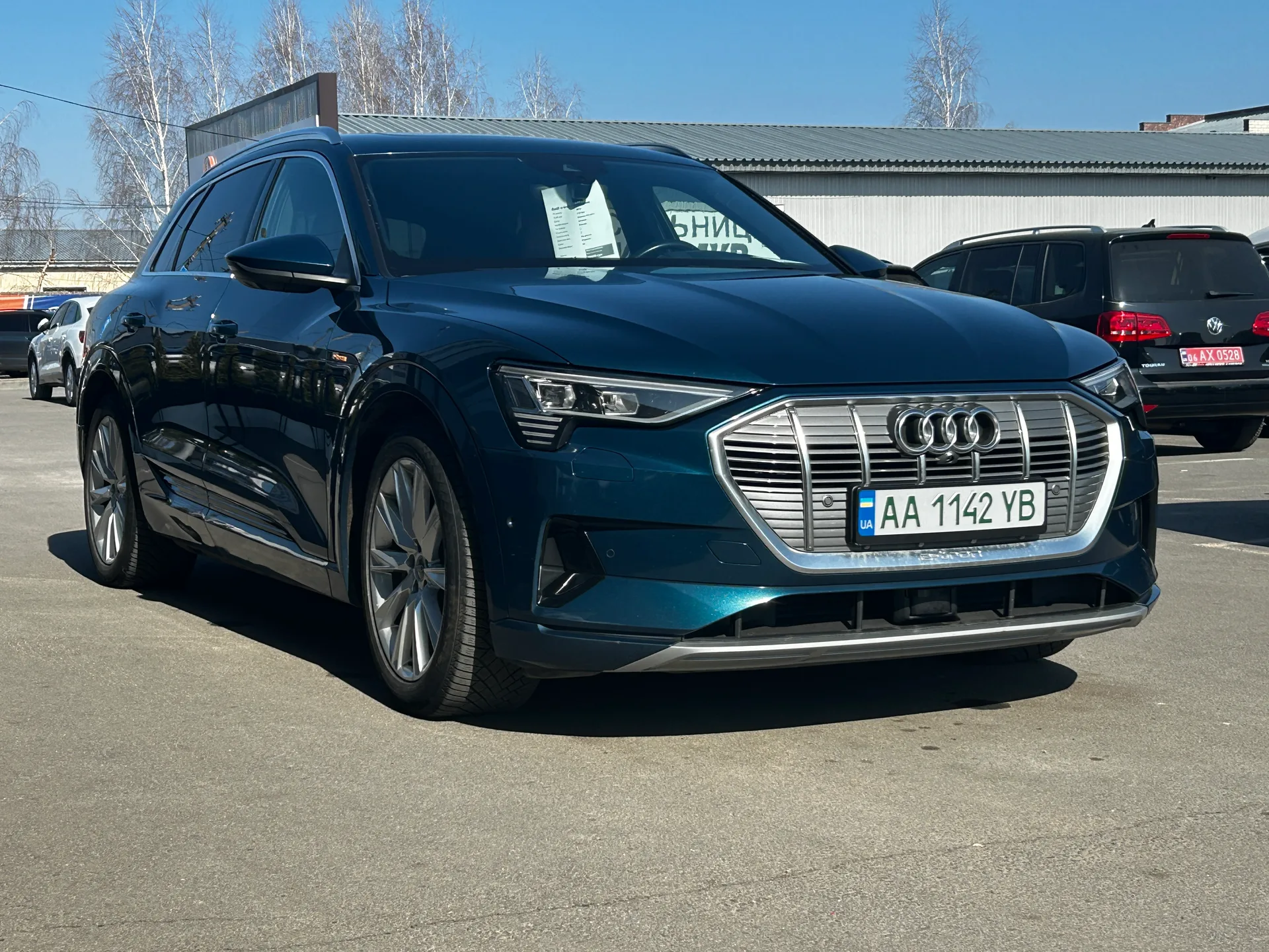 Audi e-tron — фото 2