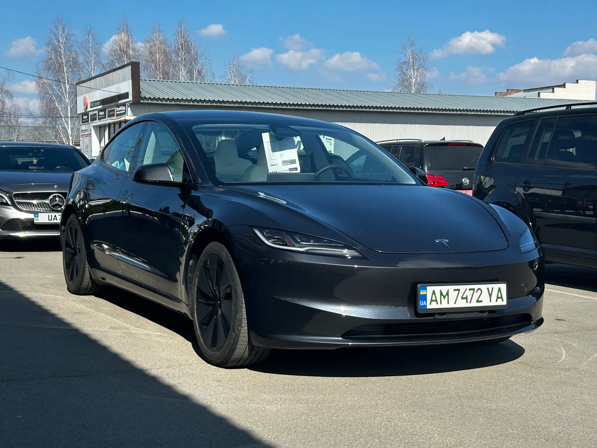 Tesla Model 3 — фото 2