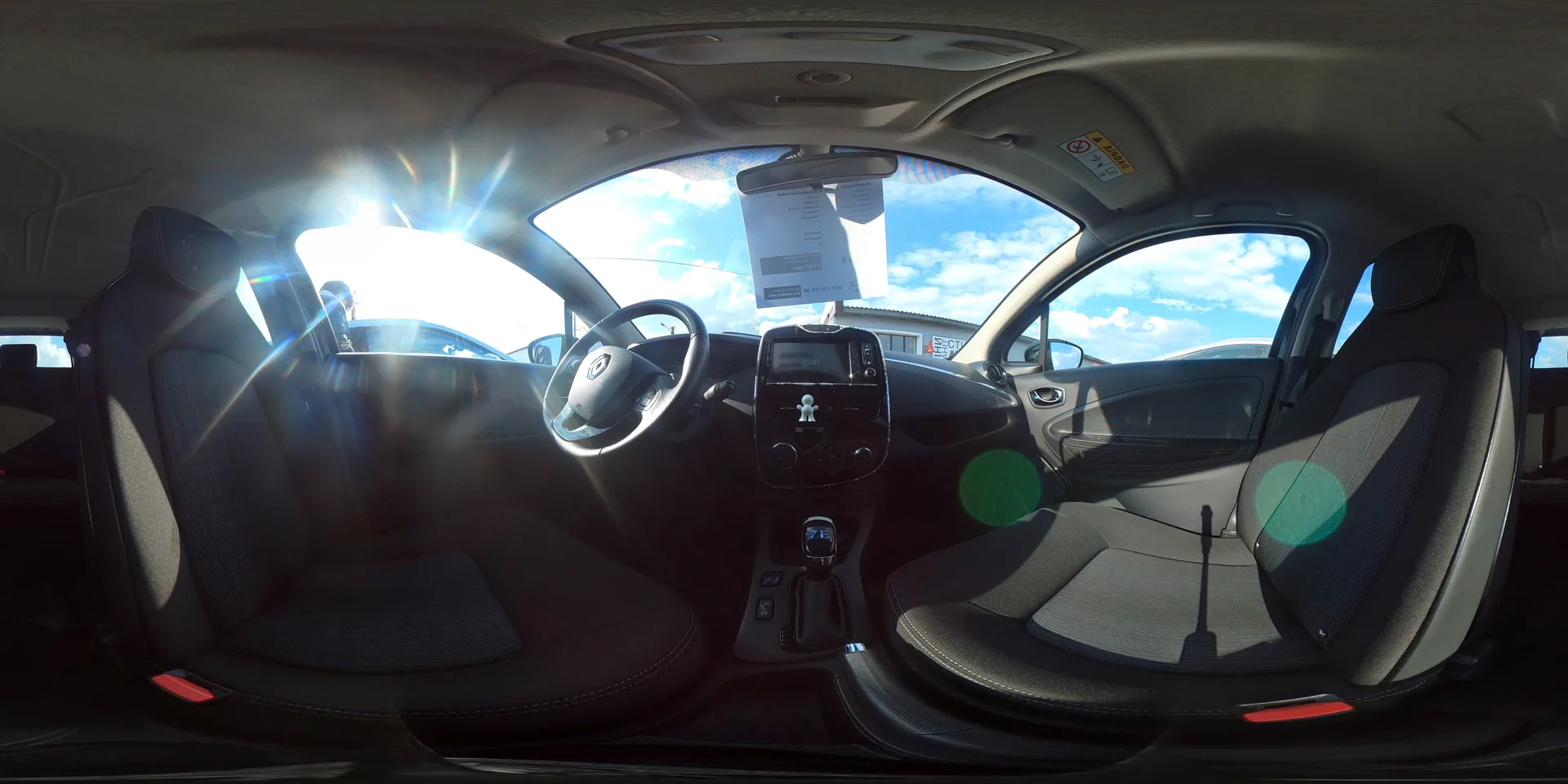 Renault Zoe — 360°