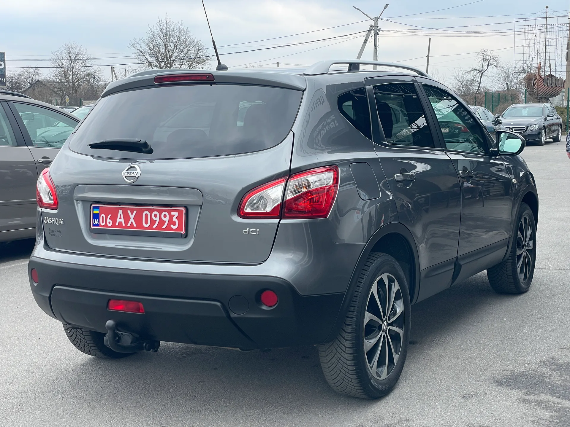 Nissan Qashqai — фото 2