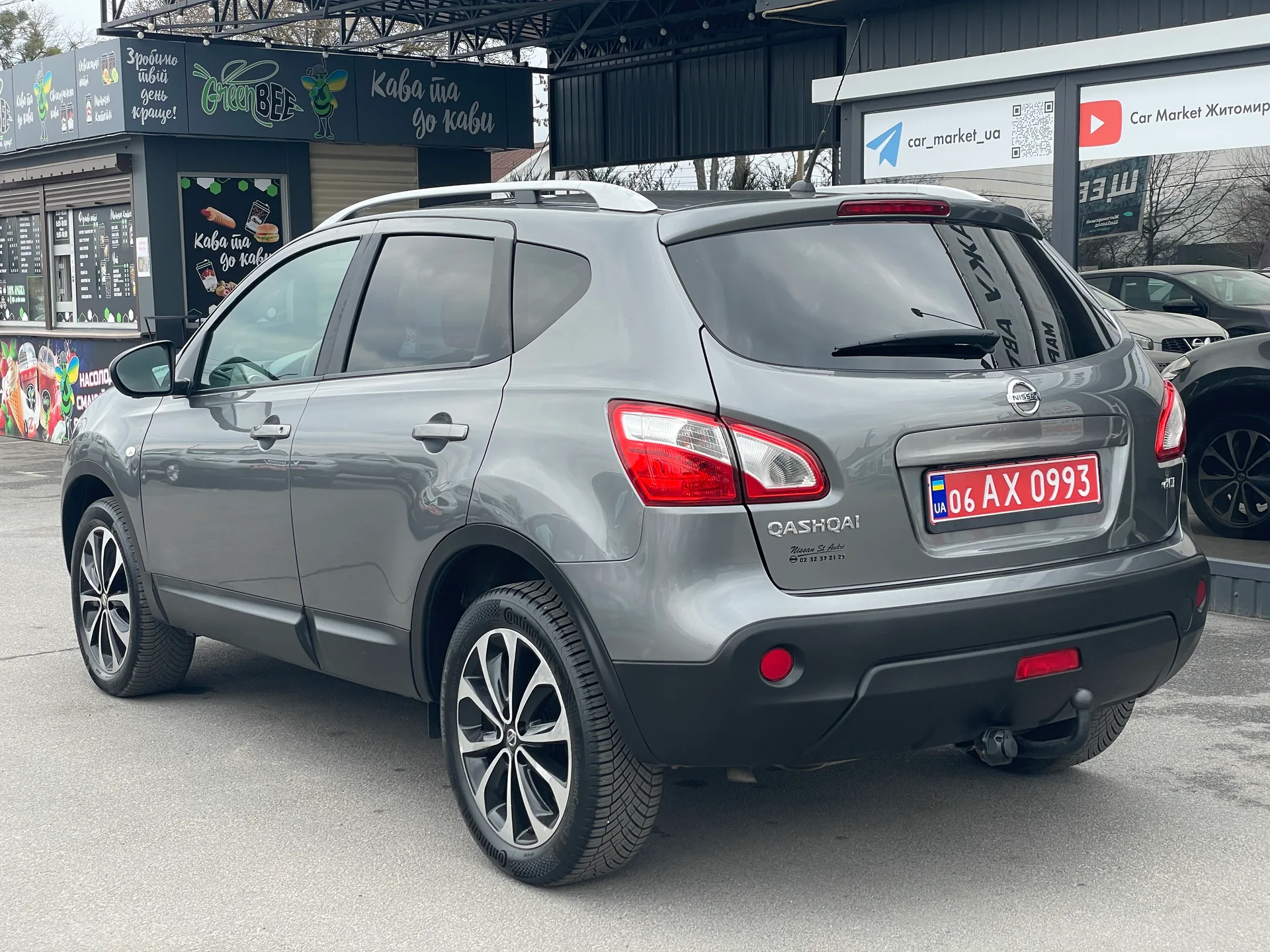 Nissan Qashqai — фото 3