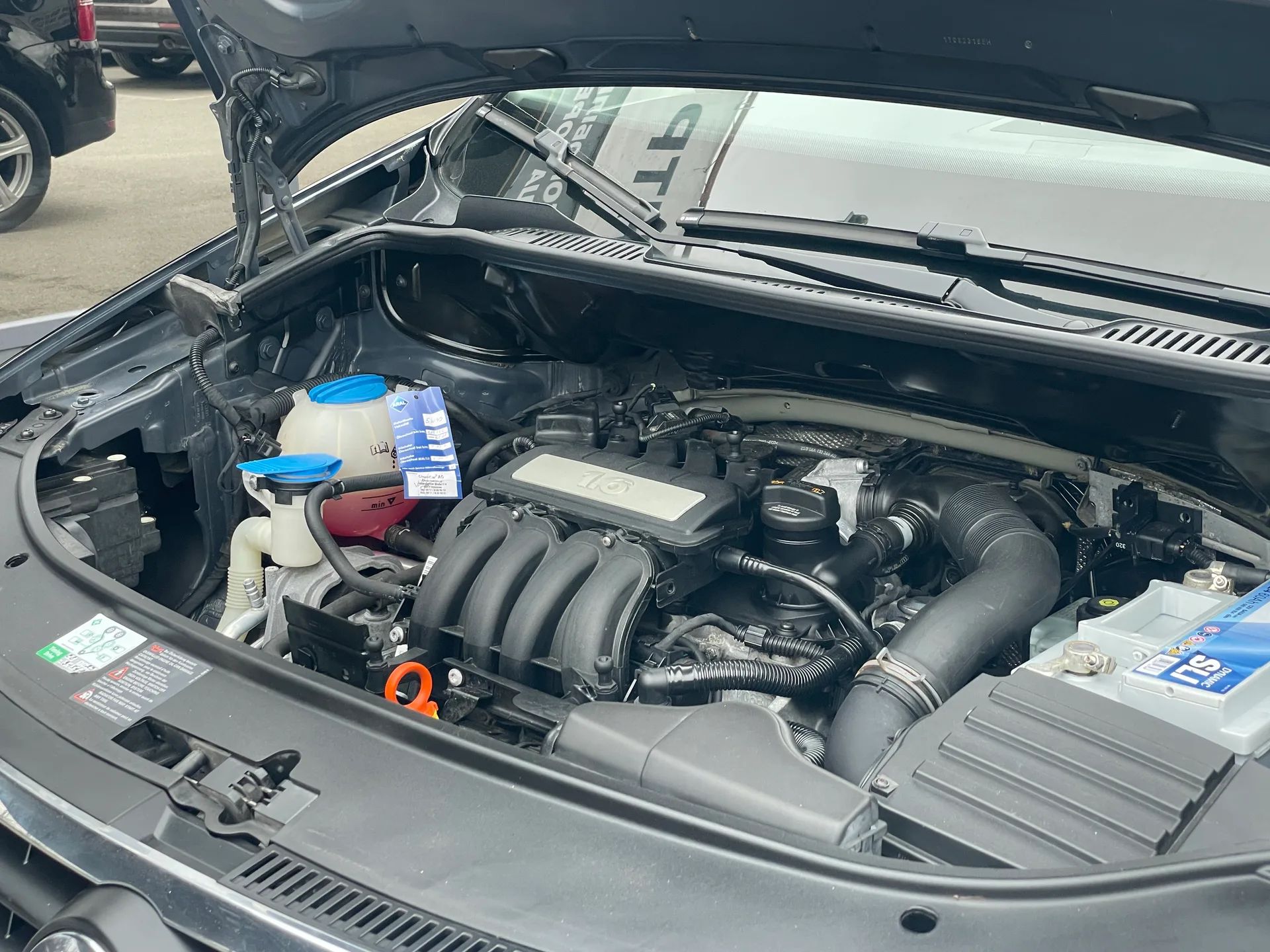 Volkswagen Touran — фото 12