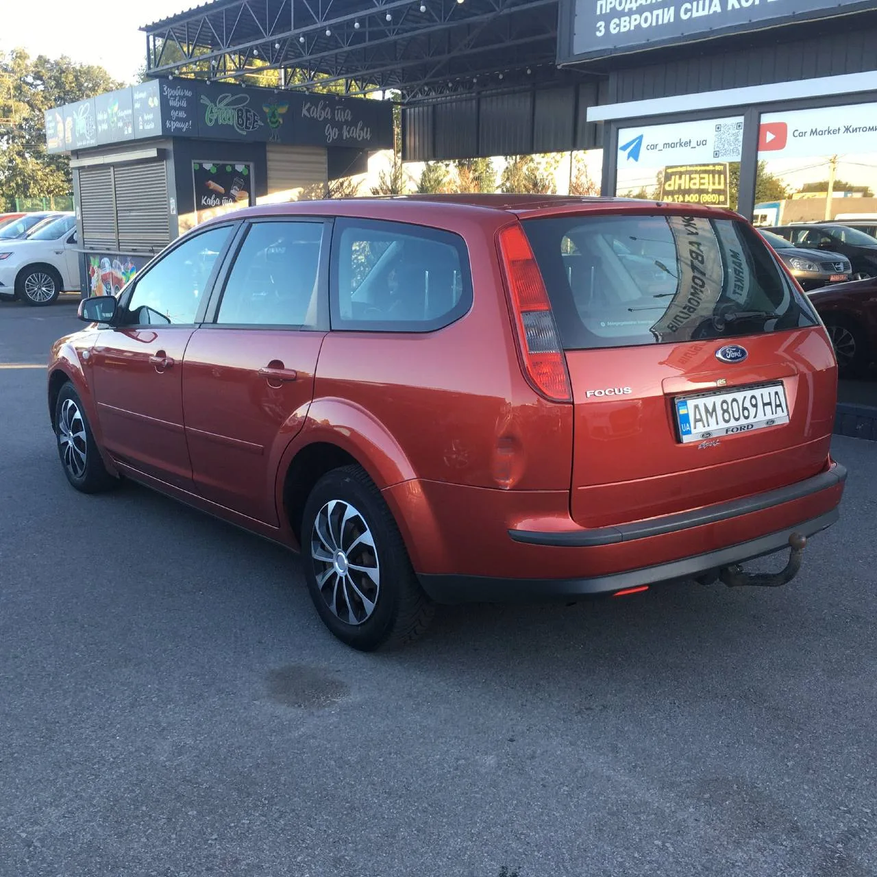 Ford Focus C-Max — фото 4