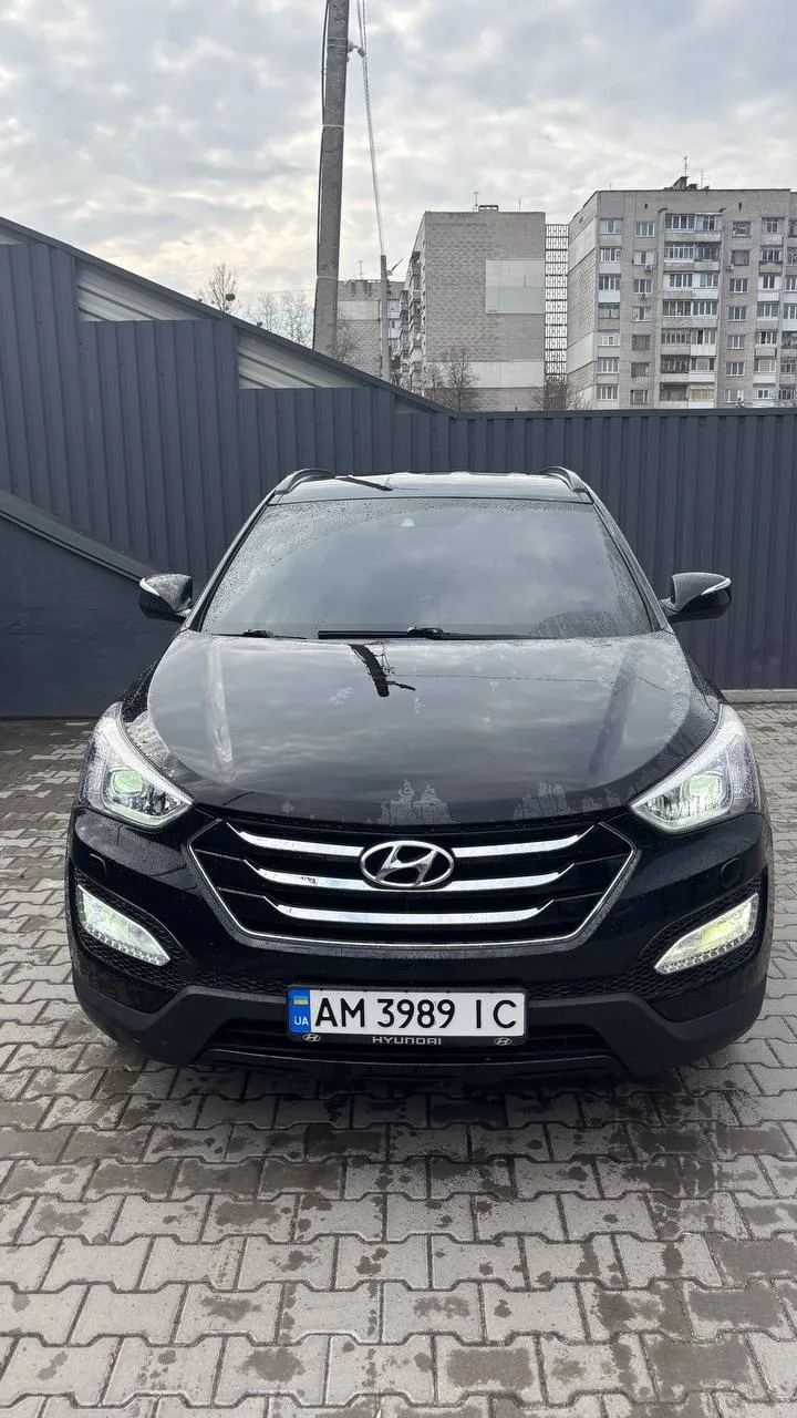 Hyundai Santa FE