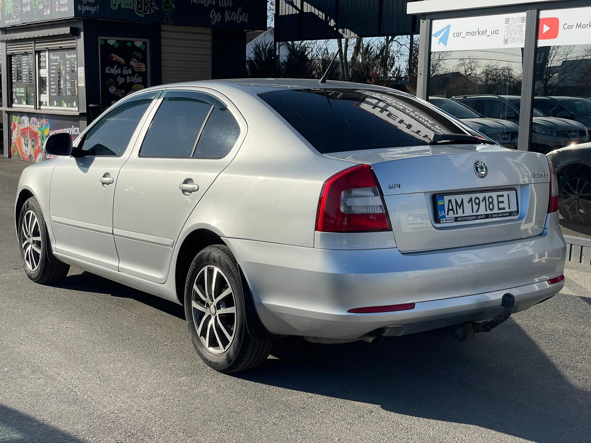 Skoda Octavia — фото 4