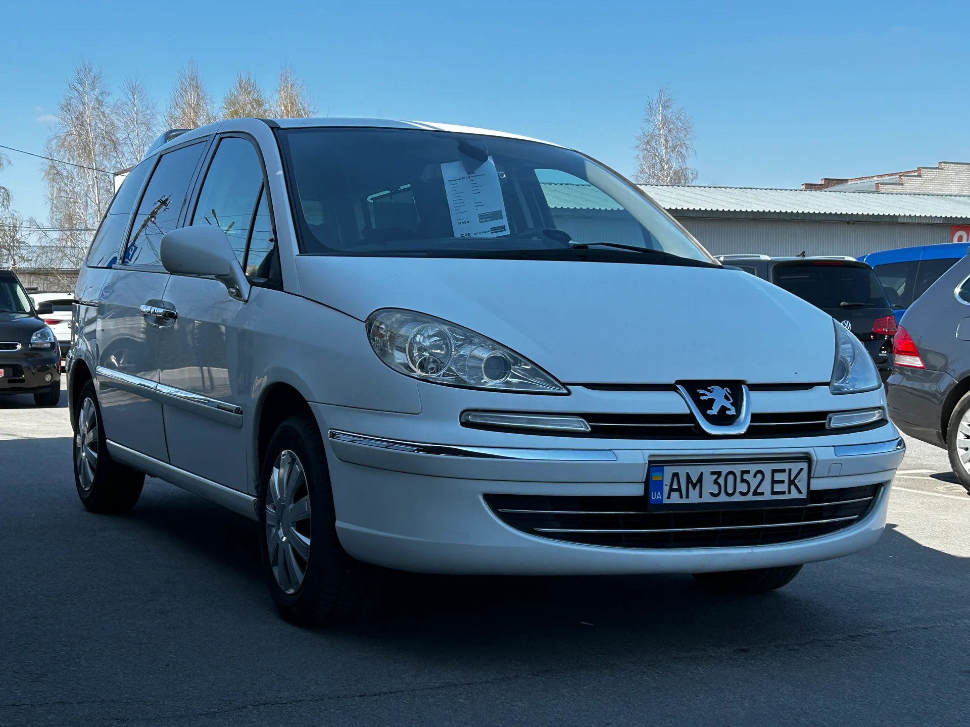 Peugeot 807 — фото 2