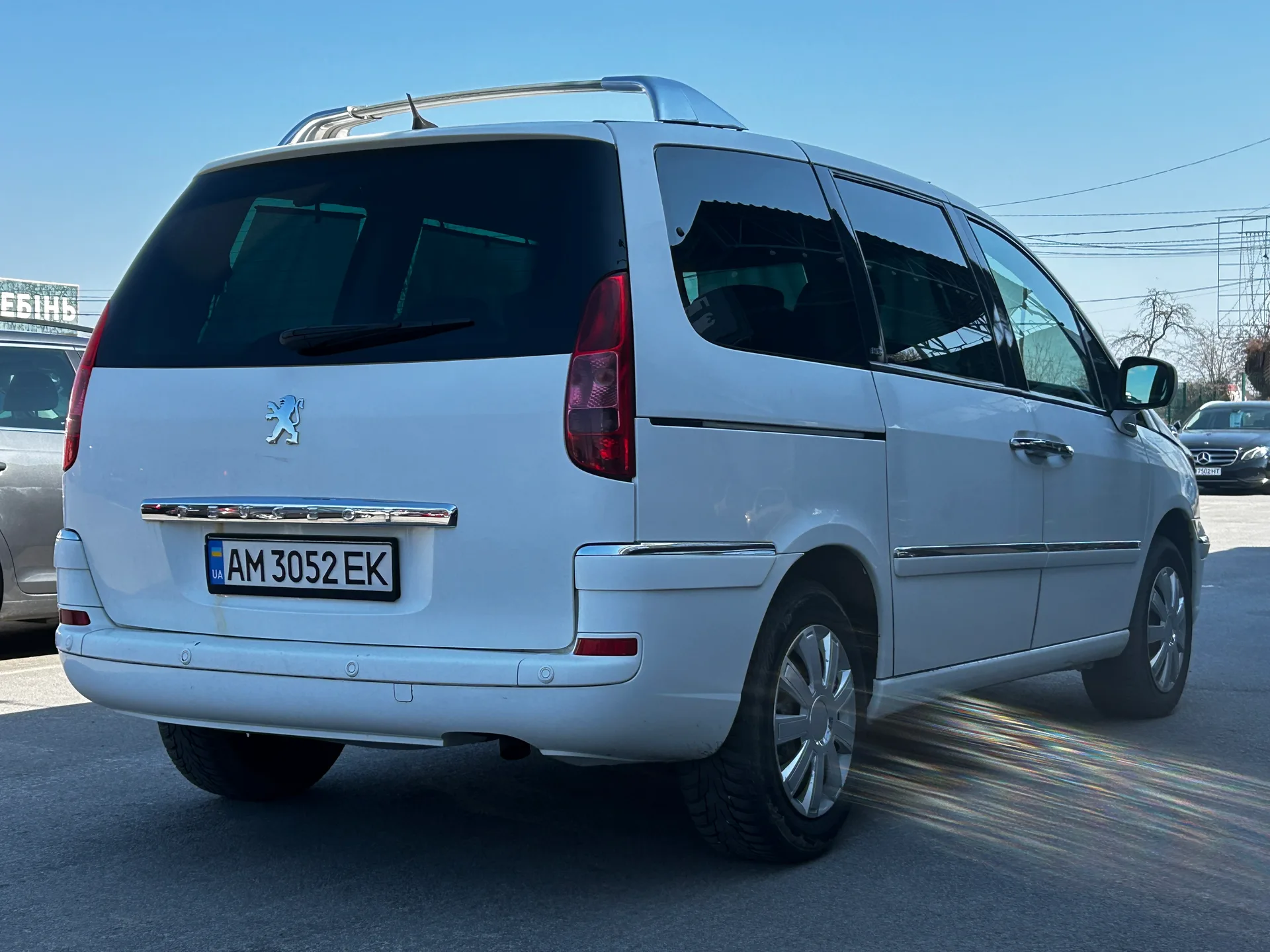 Peugeot 807 — фото 3