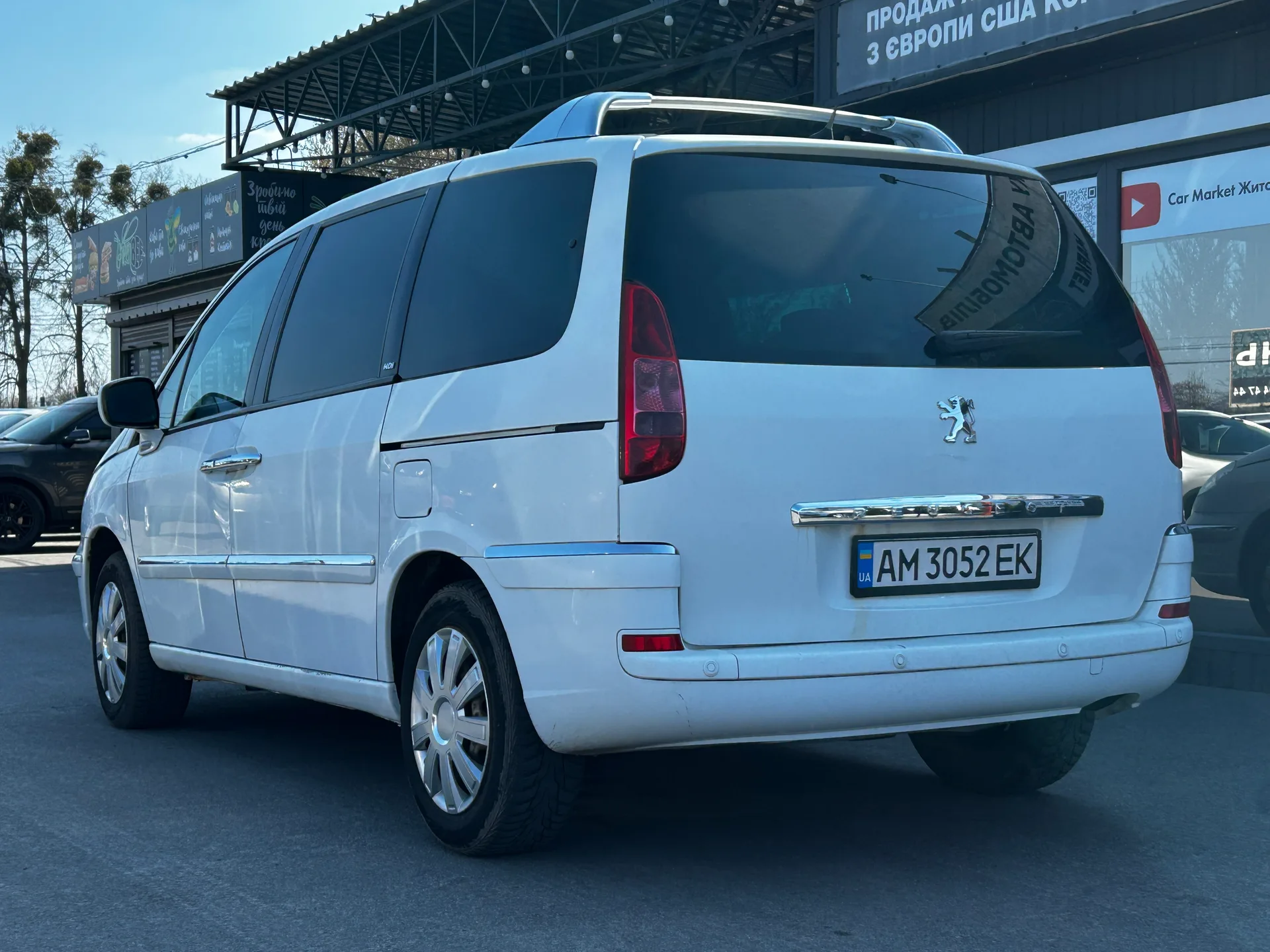 Peugeot 807 — фото 4