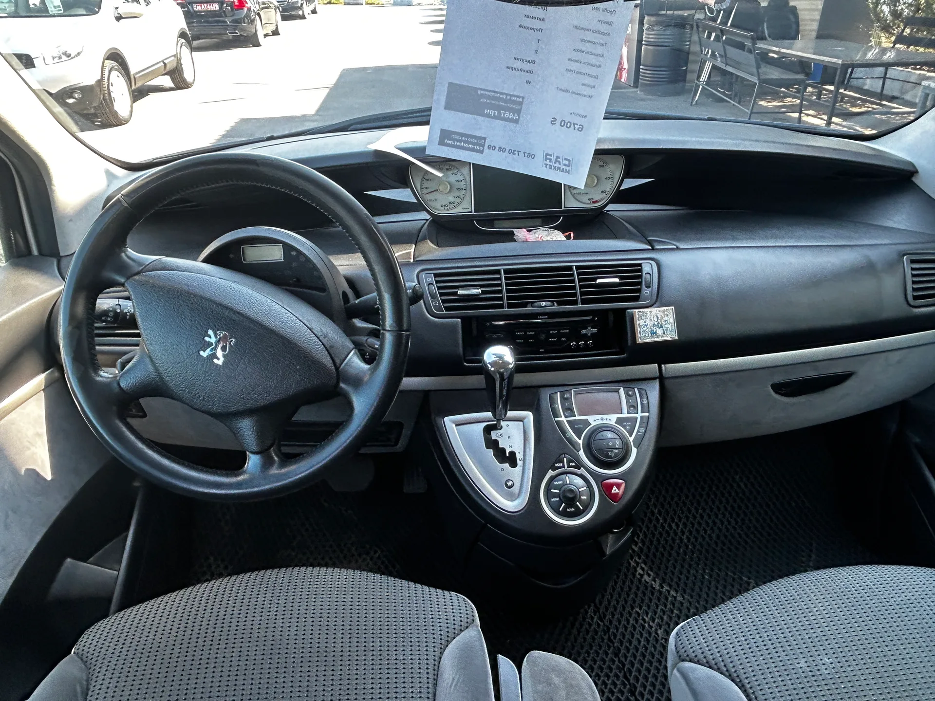 Peugeot 807 — фото 5