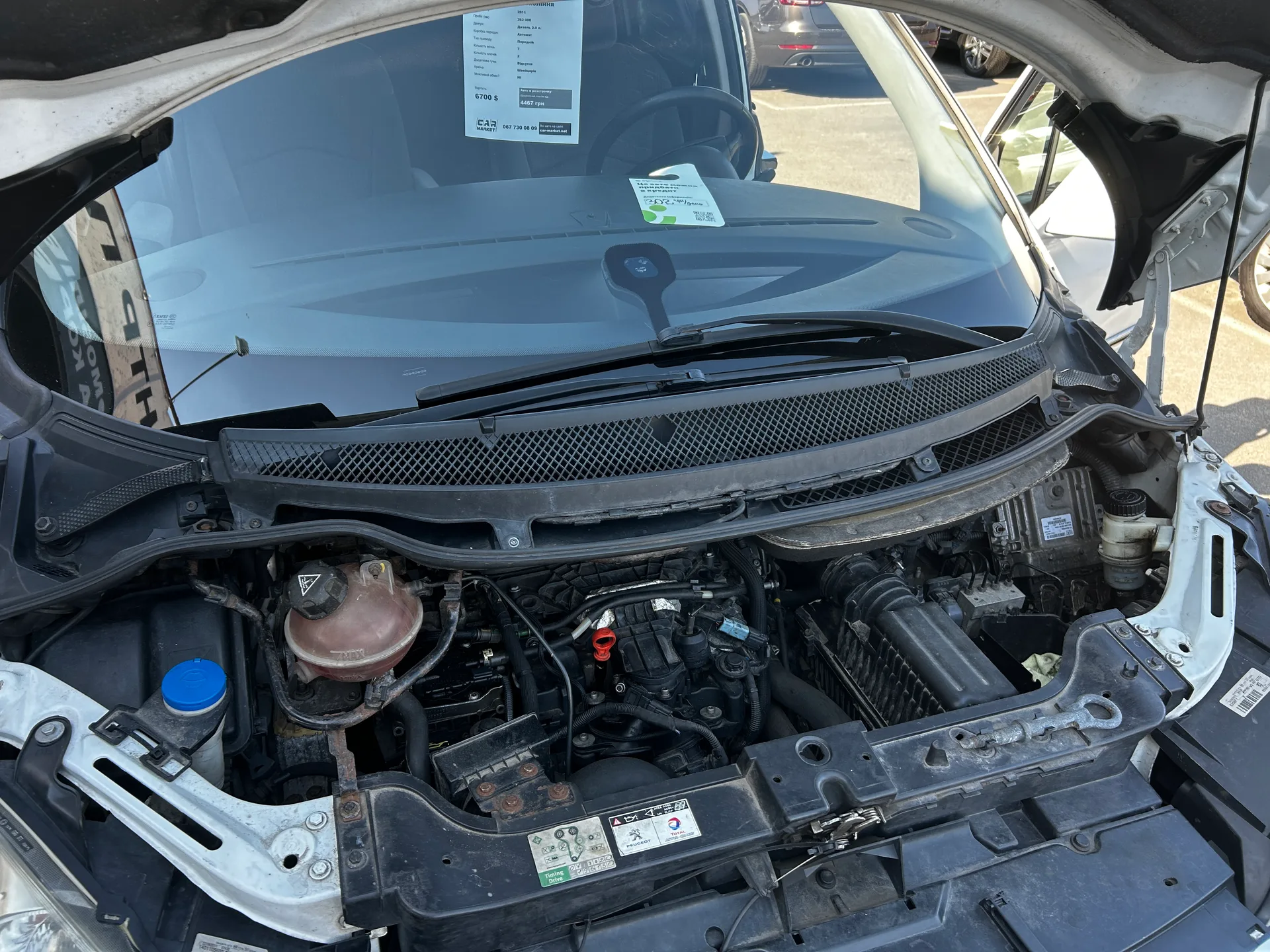 Peugeot 807 — фото 8