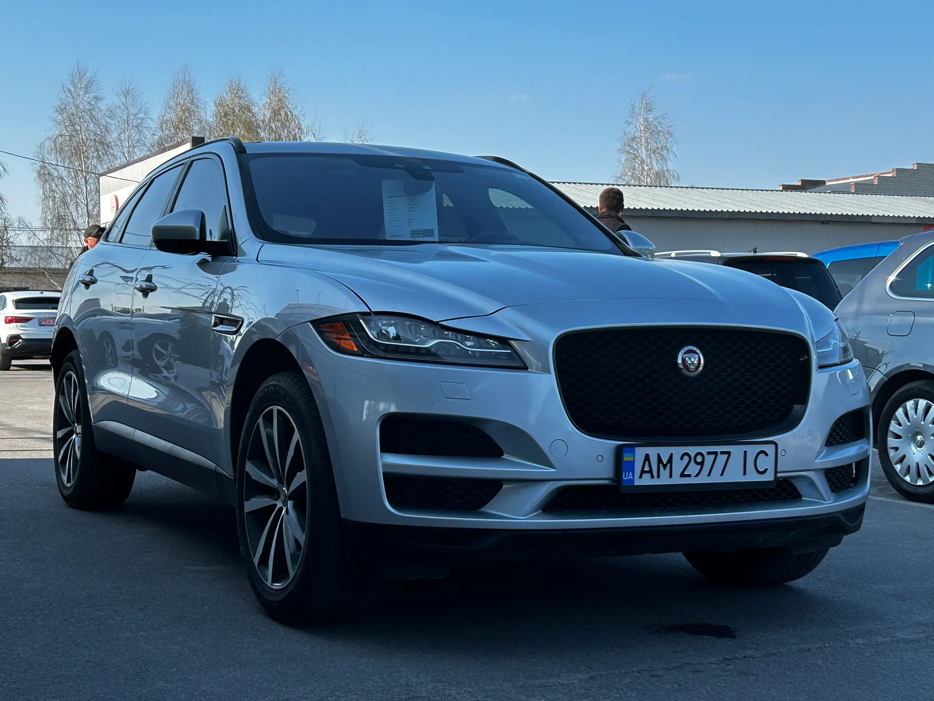 Jaguar F-Pace — фото 2