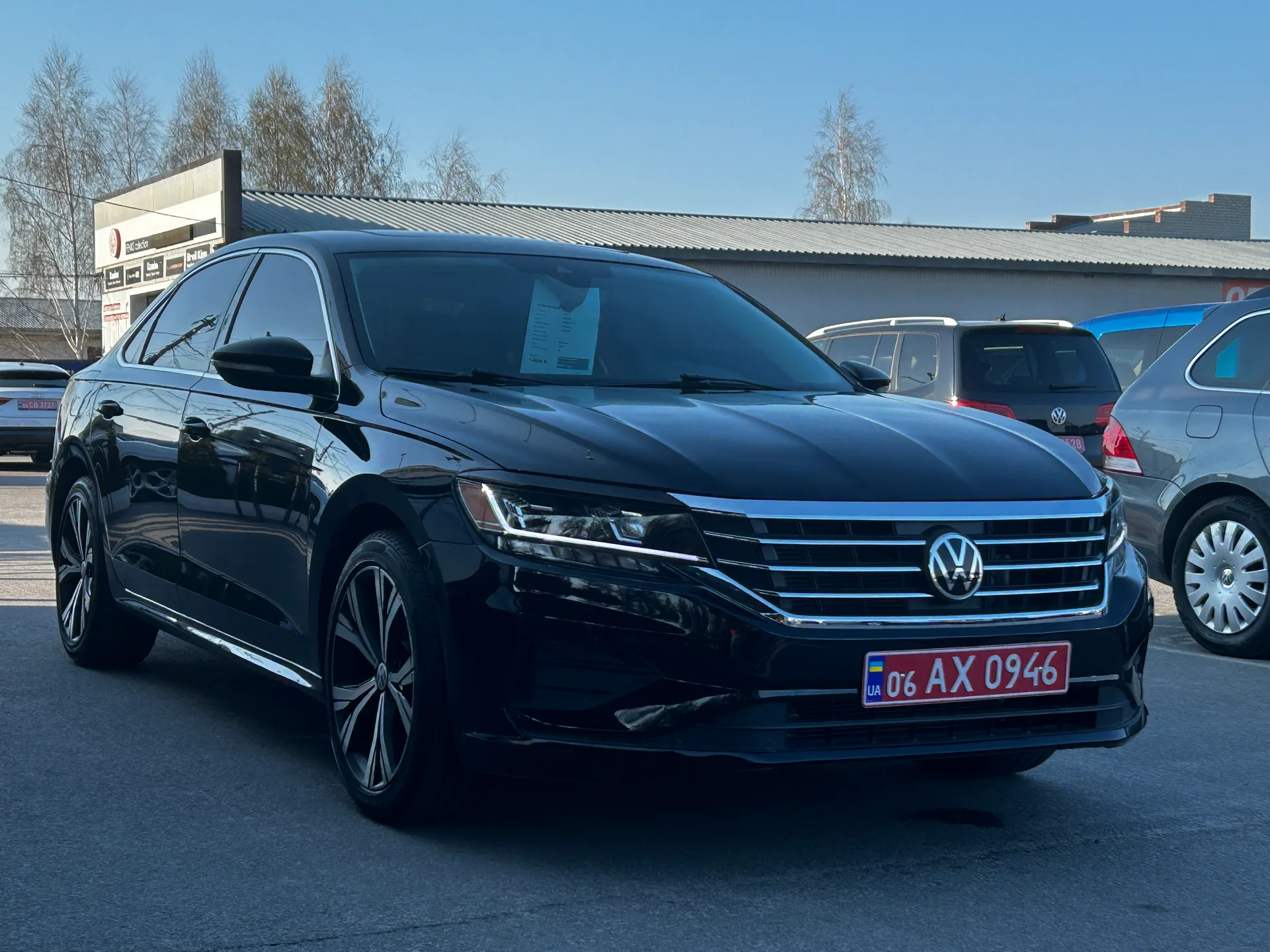 Volkswagen Passat — фото 2