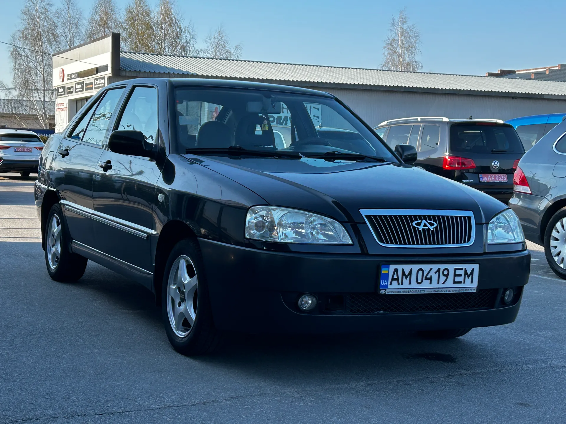 Chery Amulet — фото 2