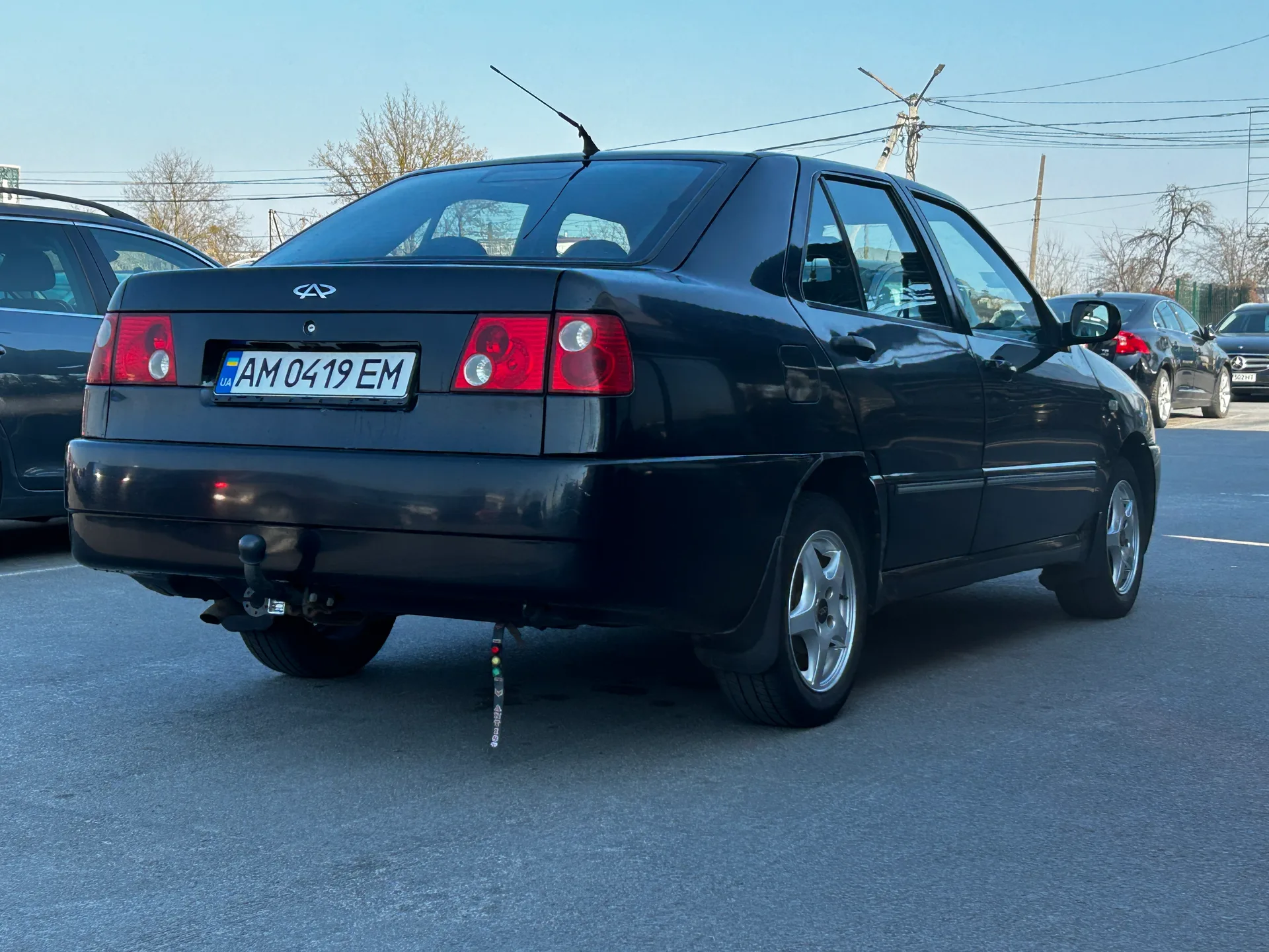 Chery Amulet — фото 3