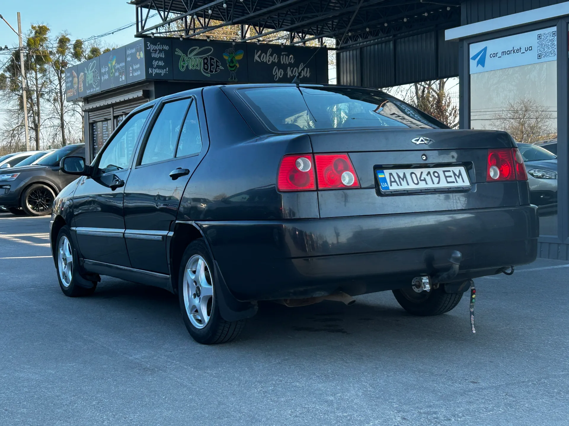 Chery Amulet — фото 4