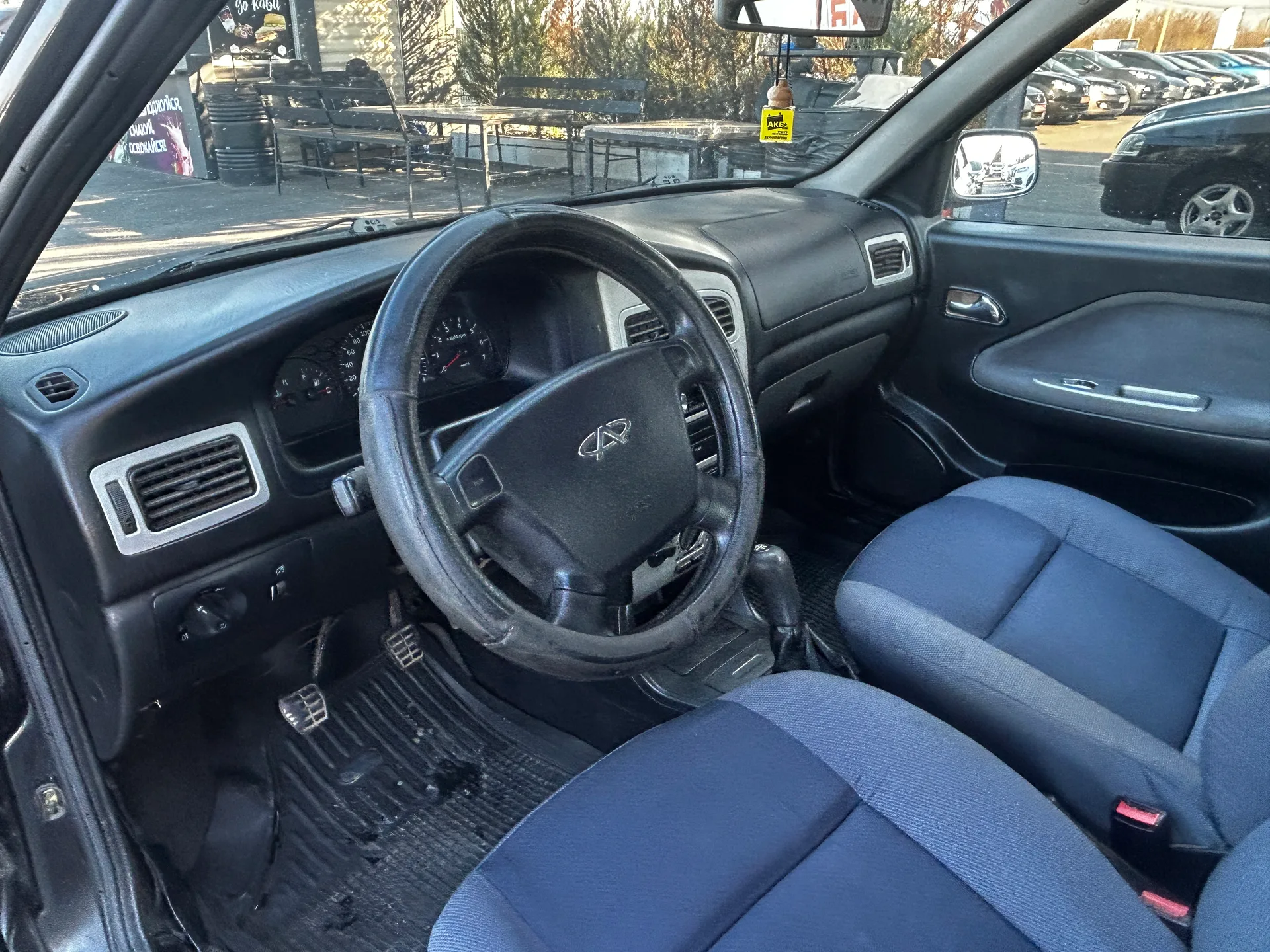 Chery Amulet — фото 5