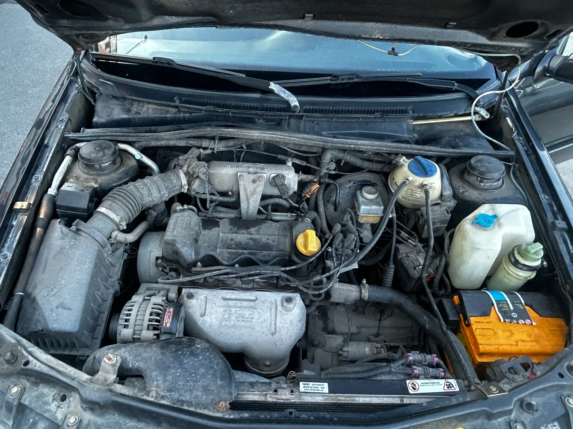 Chery Amulet — фото 8