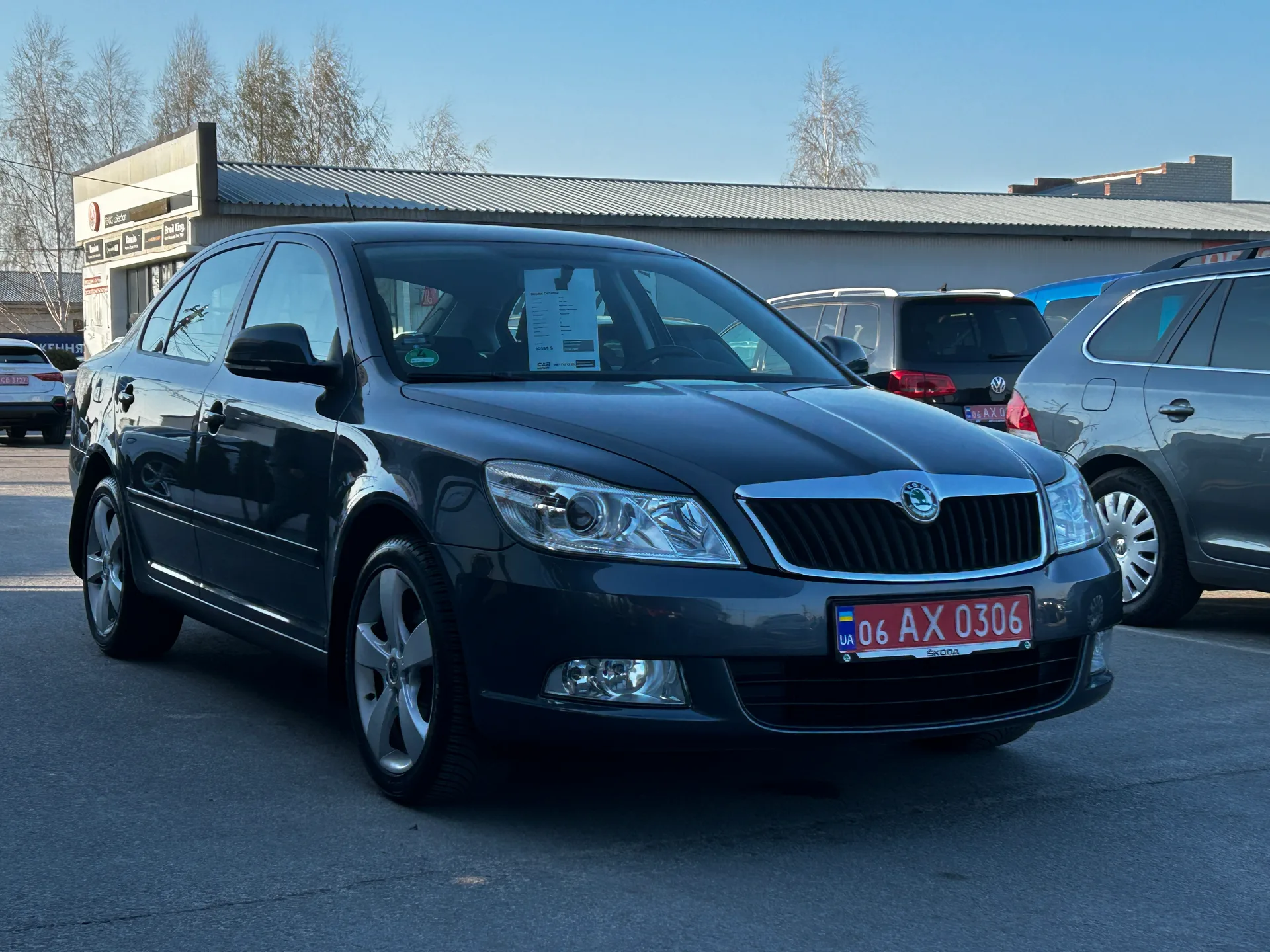 Skoda Octavia — фото 2