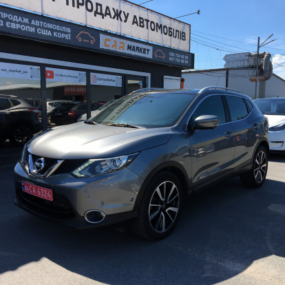 Nissan Qashqai 2015