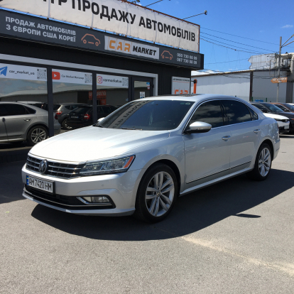 Volkswagen Passat B7 2018