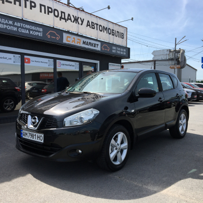 Nissan Qashqai 2011