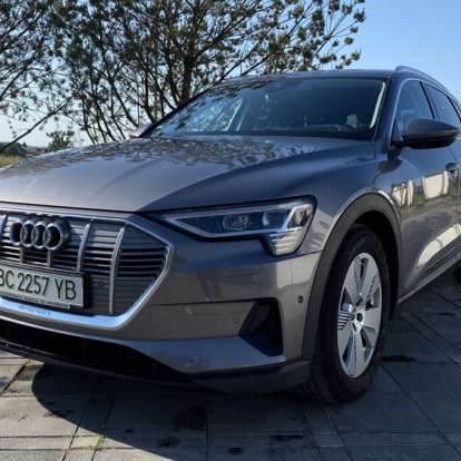 Audi e-tron 2020