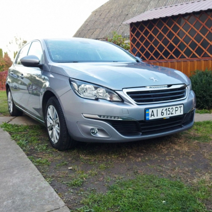 Peugeot 308 2016