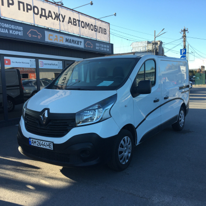 Renault Trafic груз. 2017