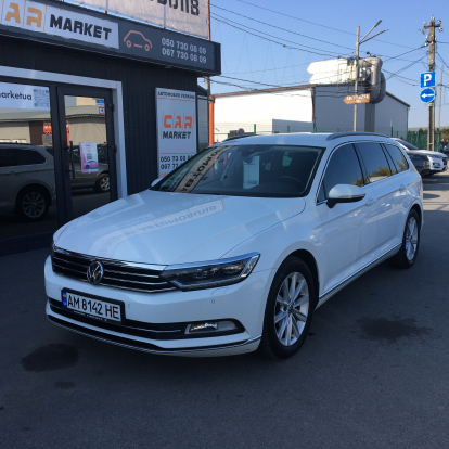 Volkswagen Passat B8 2017