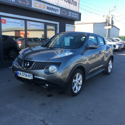 Nissan Juke 2012