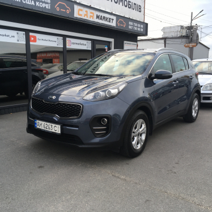 Kia Sportage 2016