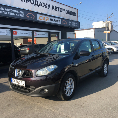 Nissan Qashqai 2012